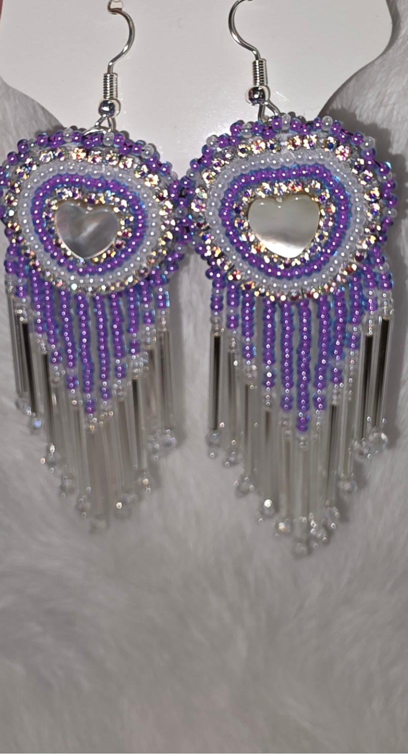 Custom earrings