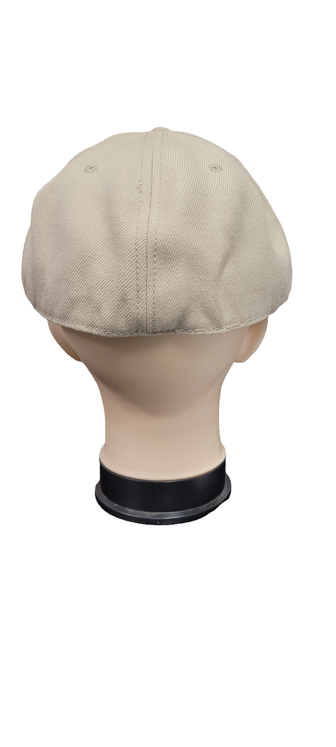 Custom airbrushed Skull & Mendocino County Hat