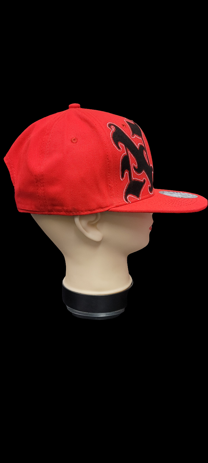 Custom Airbrushed old english N