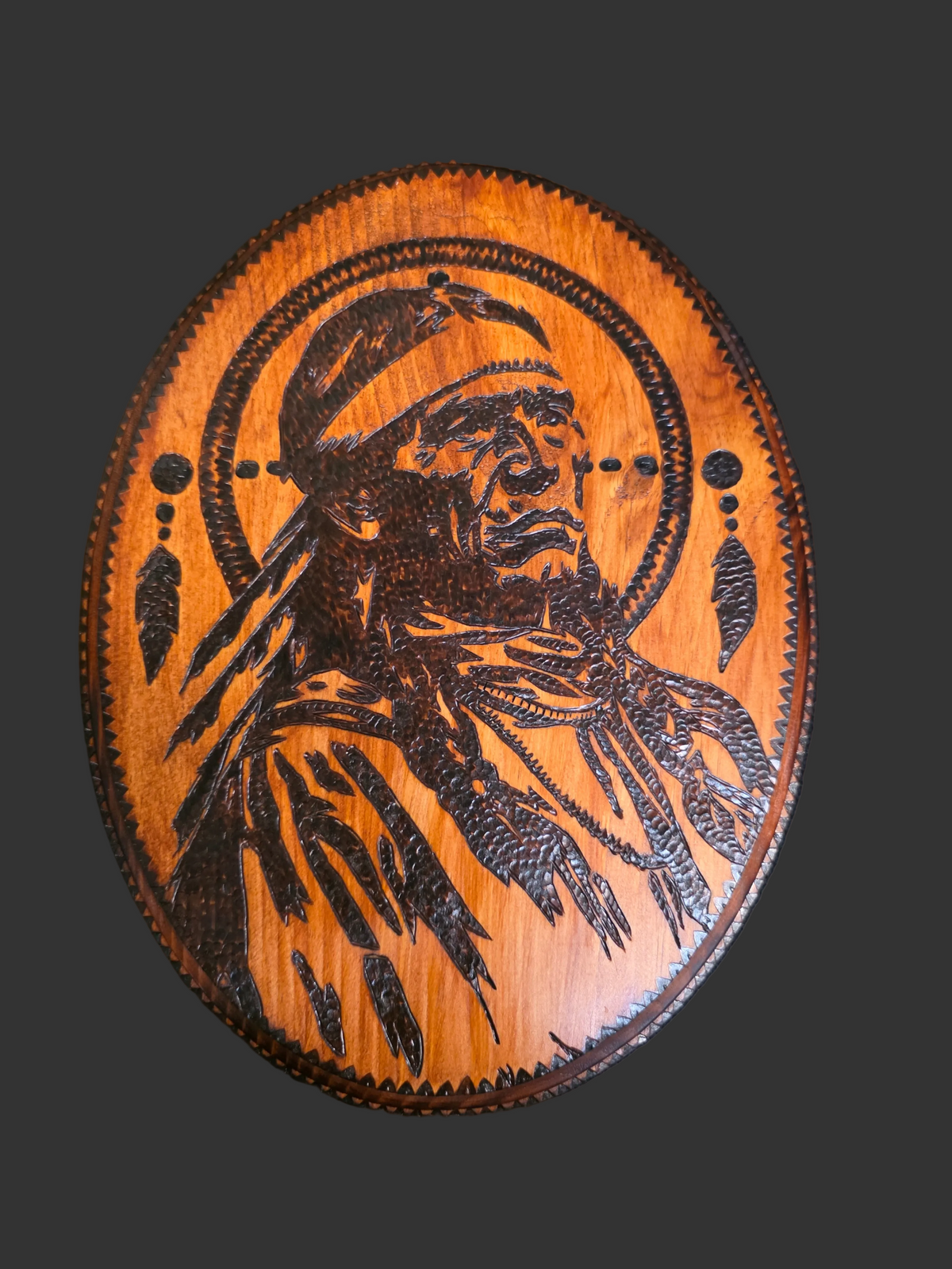 Wall plaque