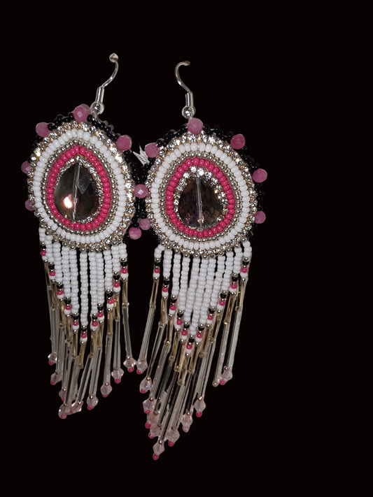 Beaded earrings