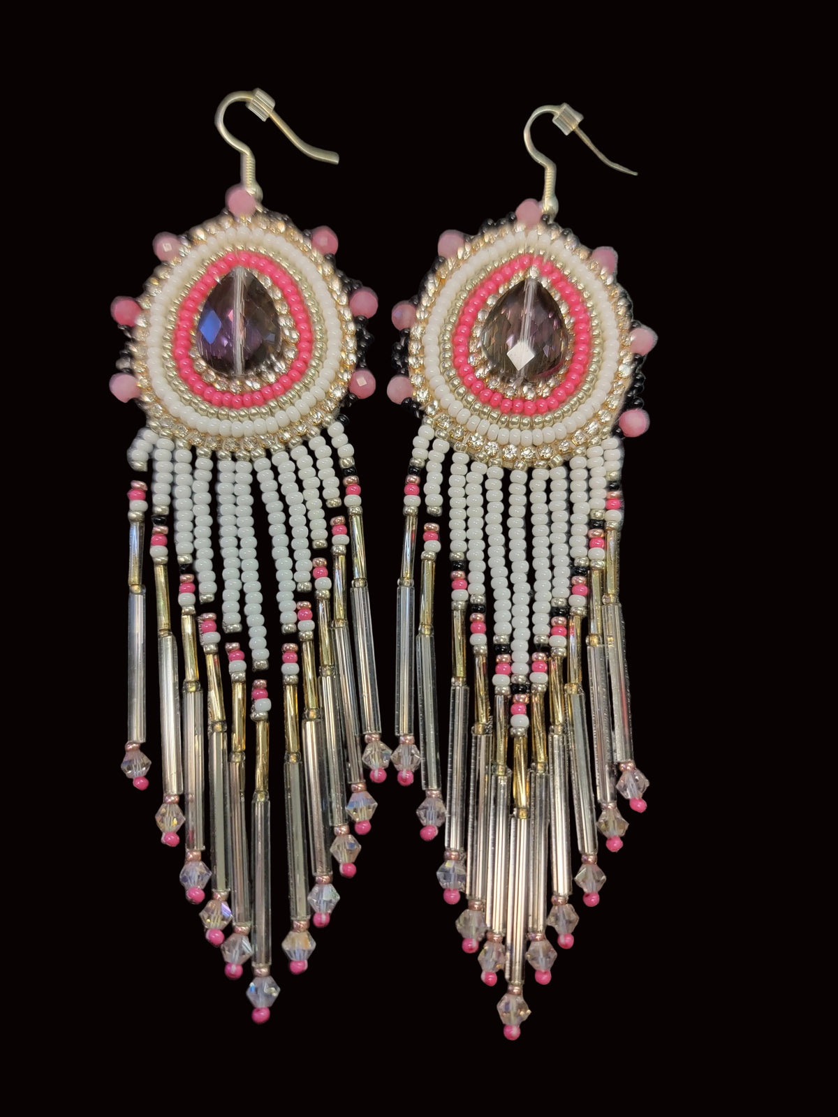 Beaded earrings