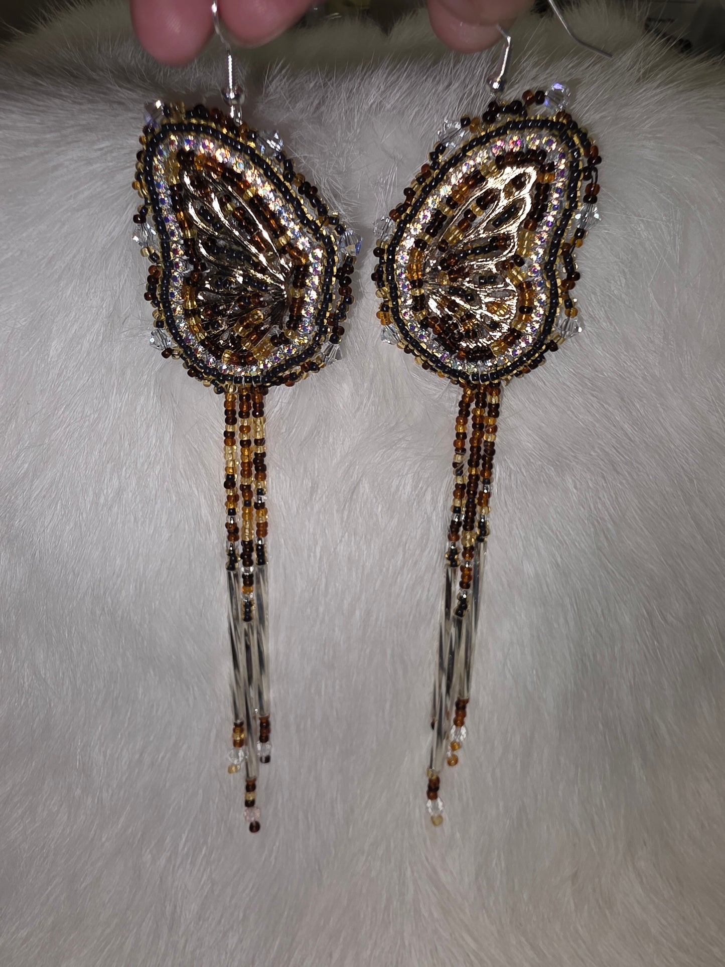 Butterfly earrings