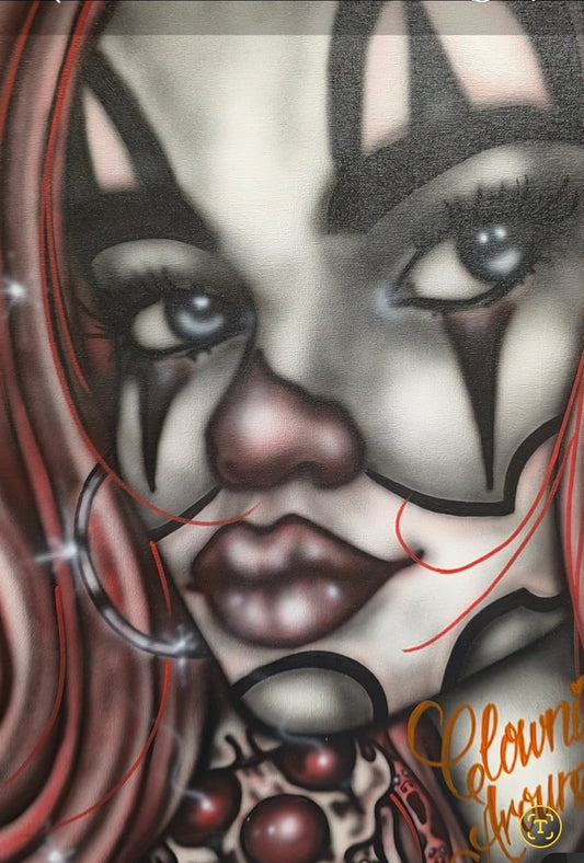 Clowning around