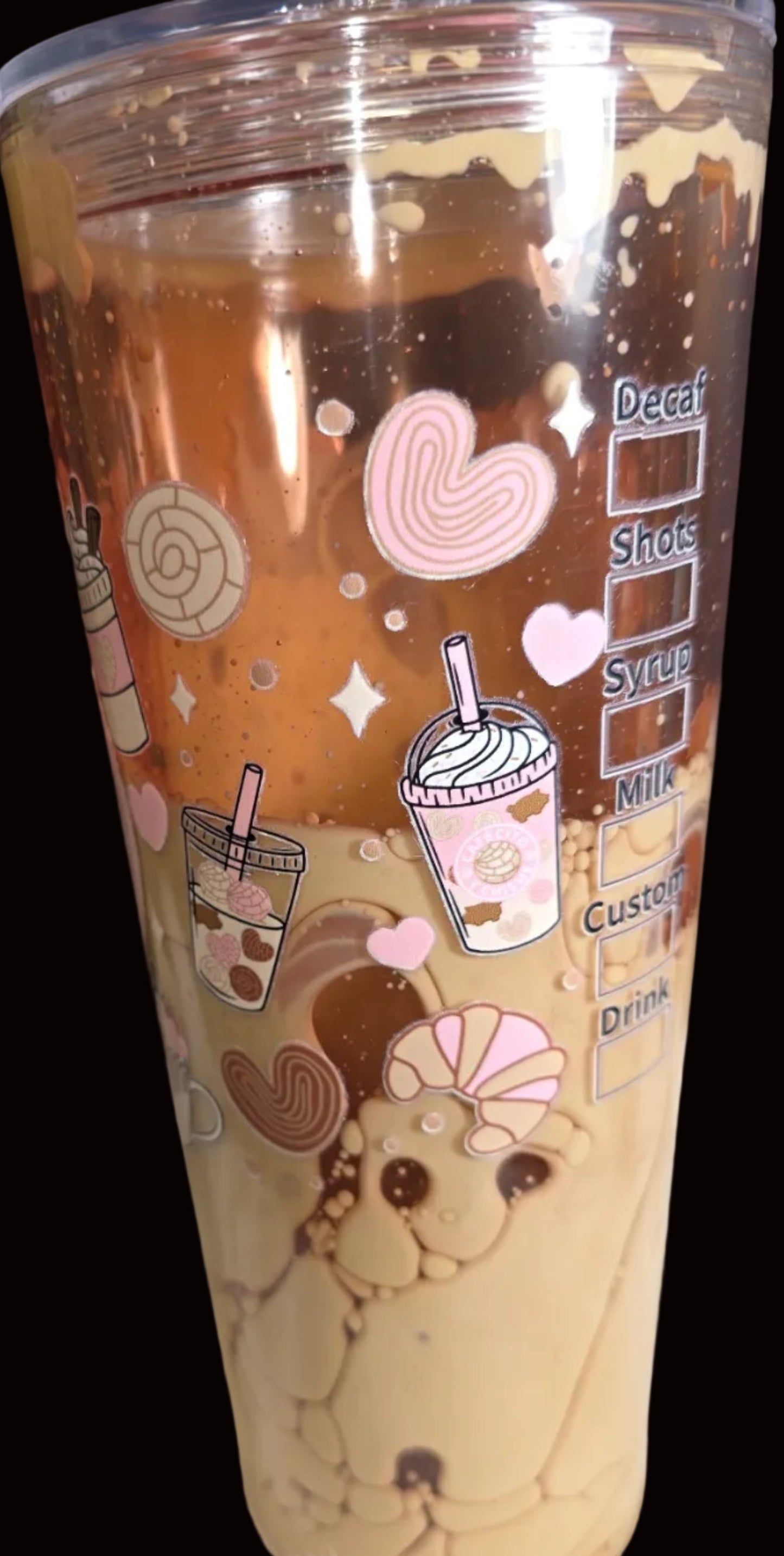 CUSTOM CUPS