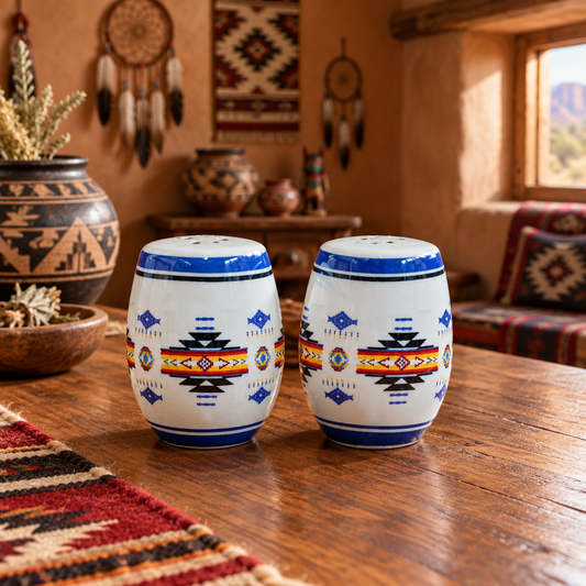 Nu Trendz salt & pepper shakers