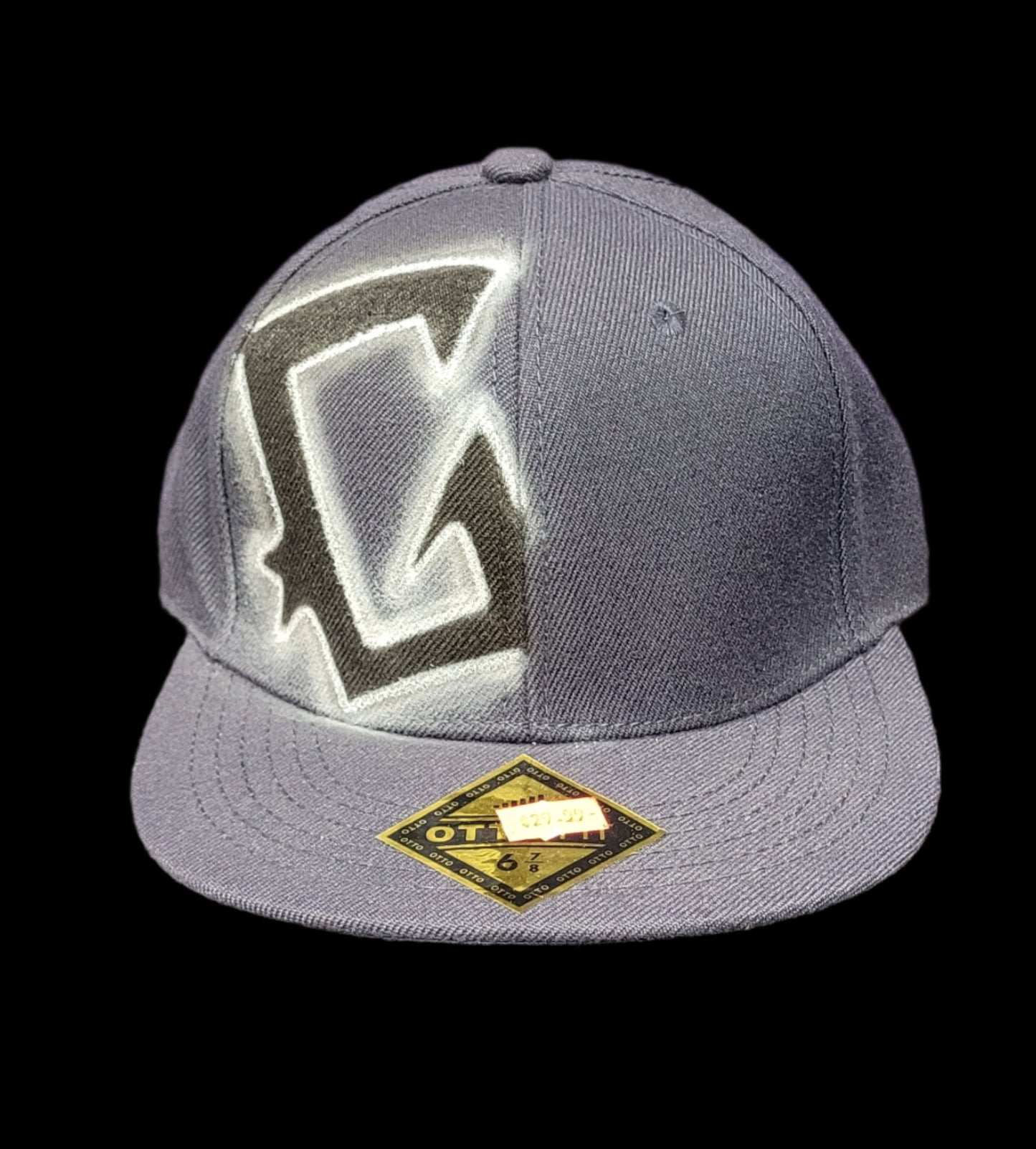 Custom Airbrushed G