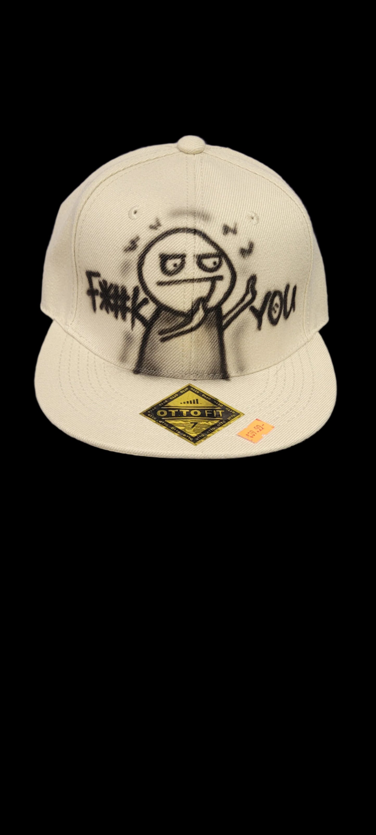 Custom Airbrushed F*#k you