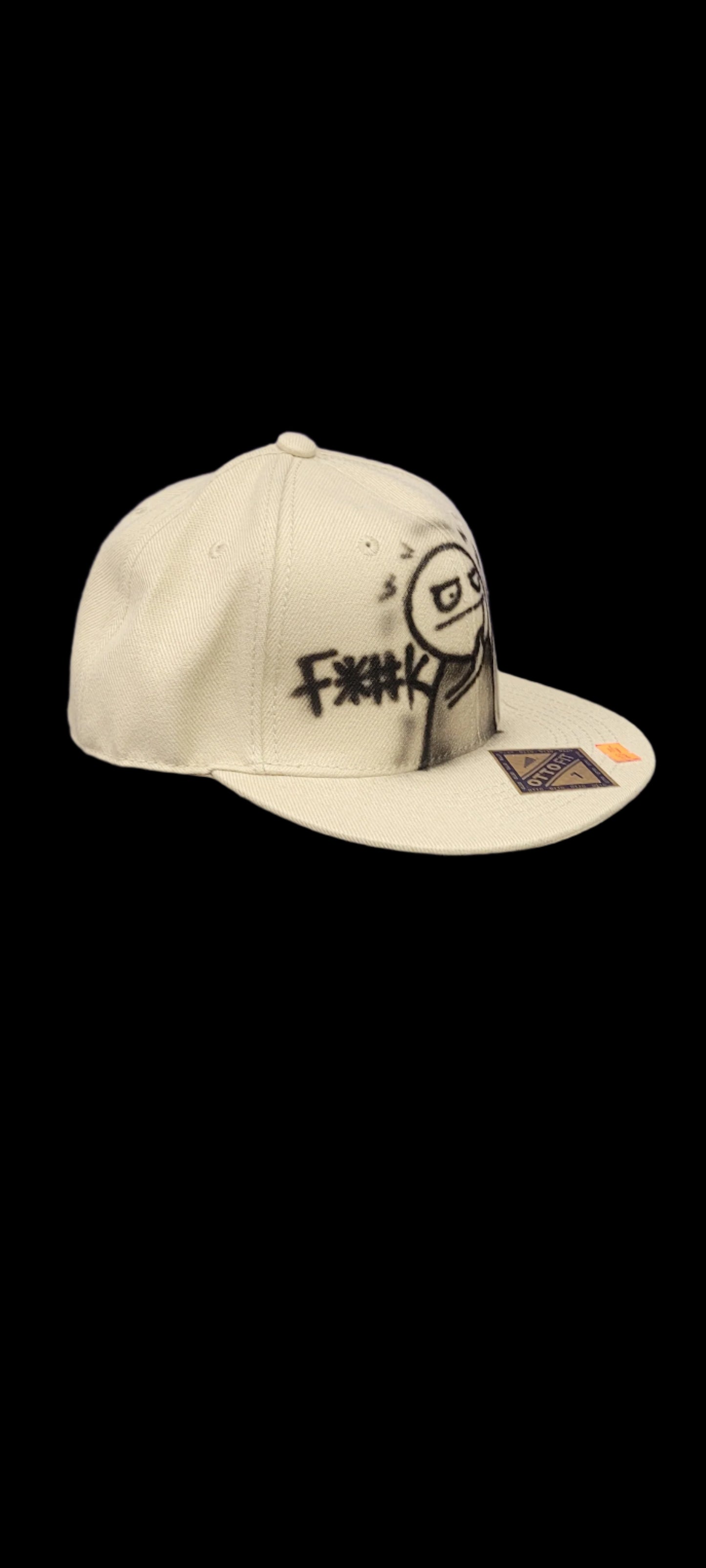 Custom Airbrushed F*#k you