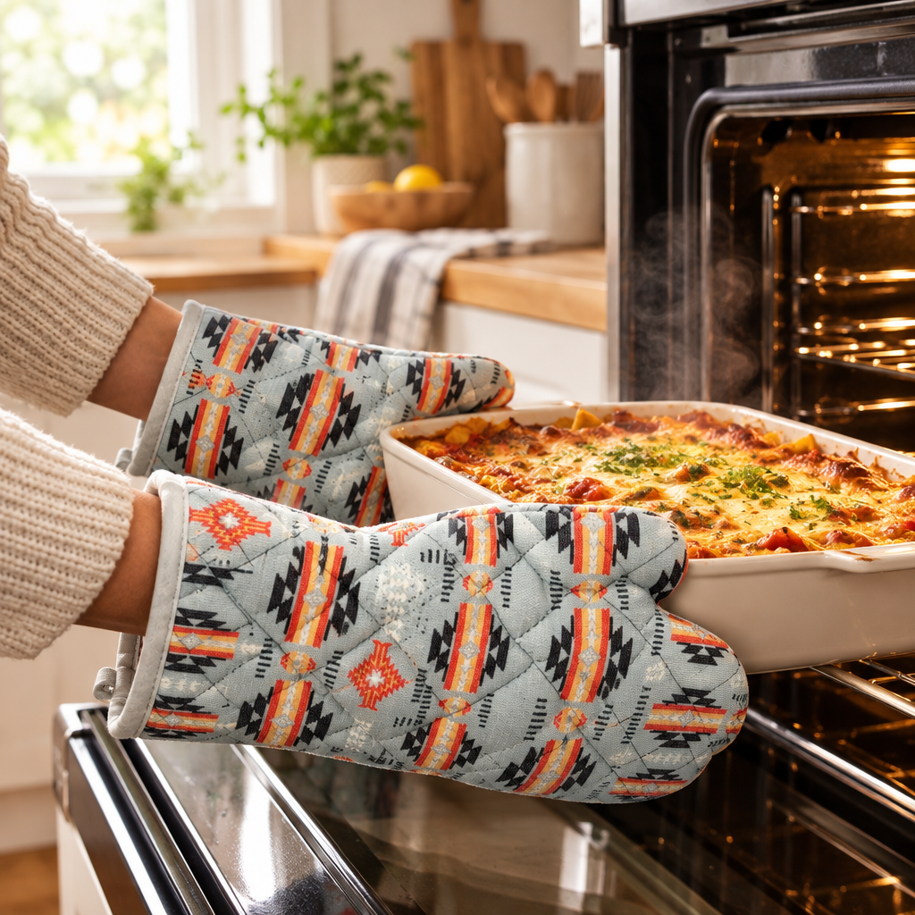 Nu Trendz Oven mittens
