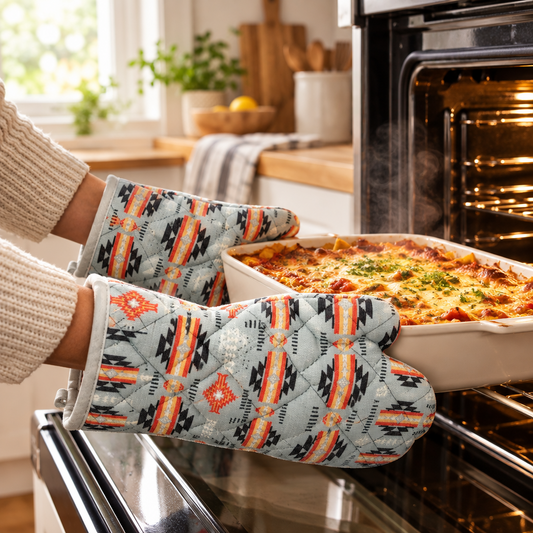 Nu Trendz Oven mittens