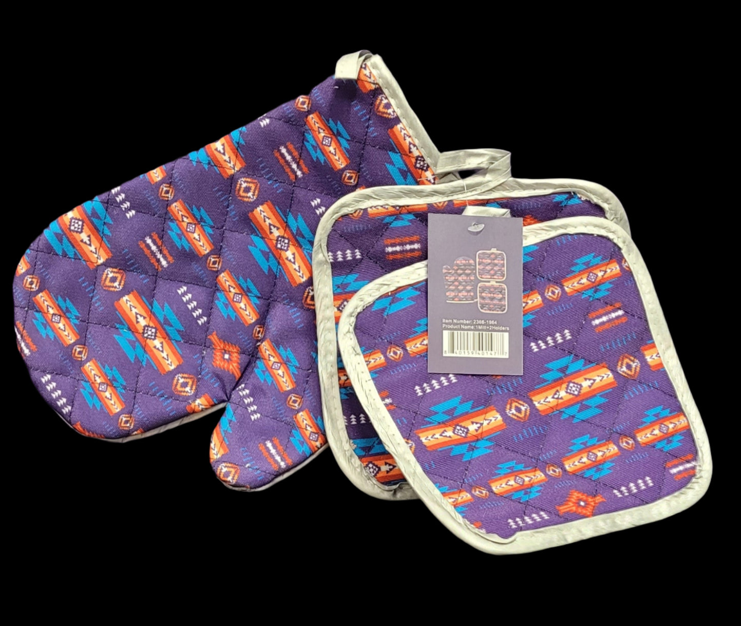 Nu Trendz Oven mittens