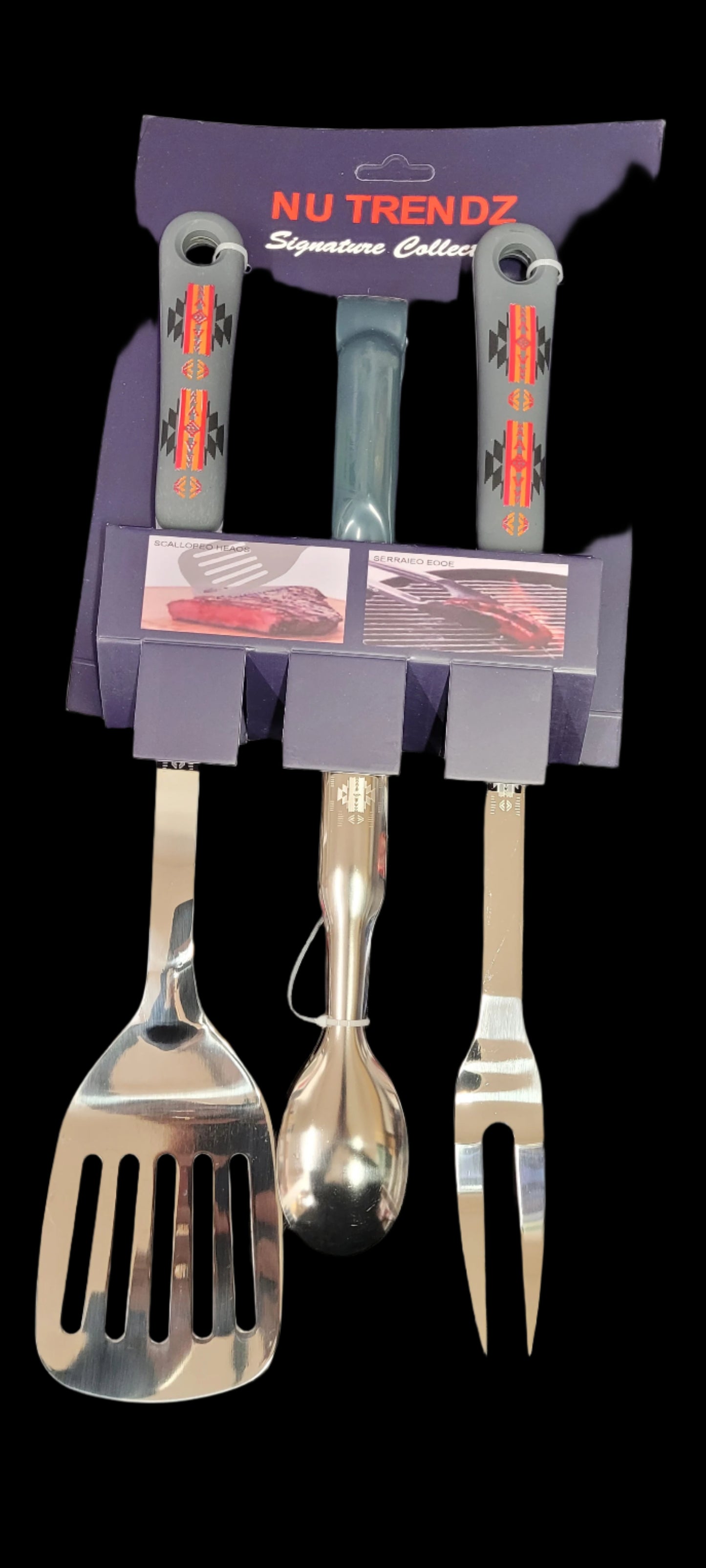 Nu Trendz BBQ Set