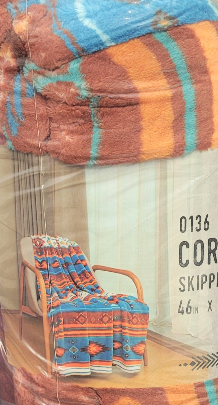 Nu Trendz Throw Blanket