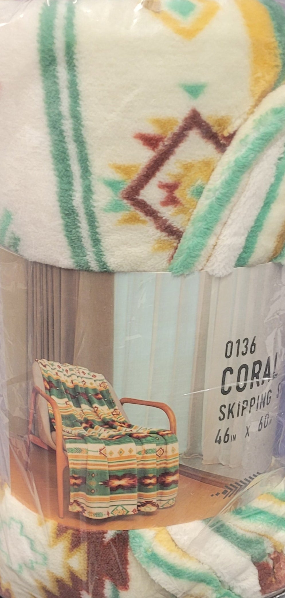 Nu Trendz Throw Blanket