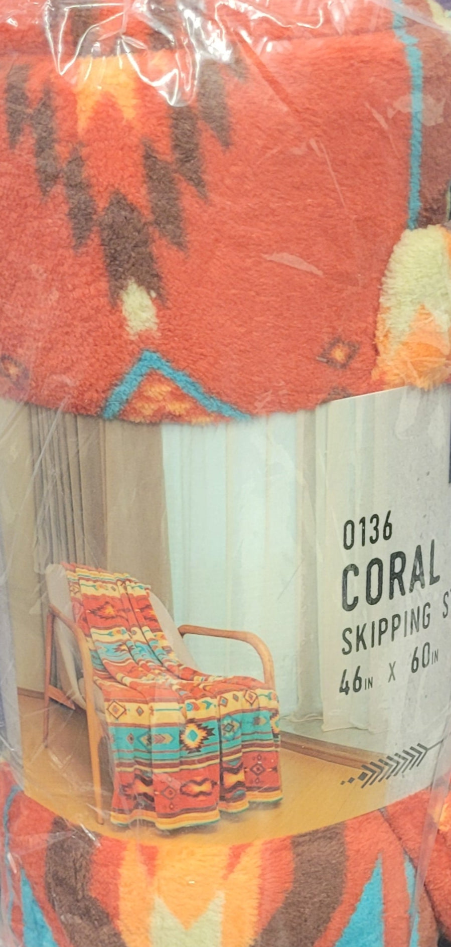 Nu Trendz Throw Blanket
