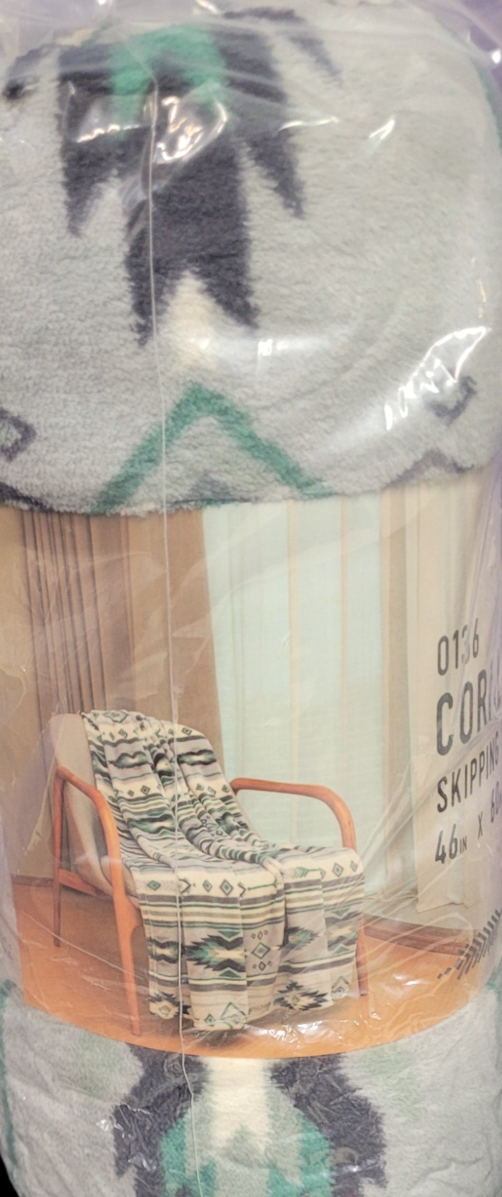 Nu Trendz Throw Blanket