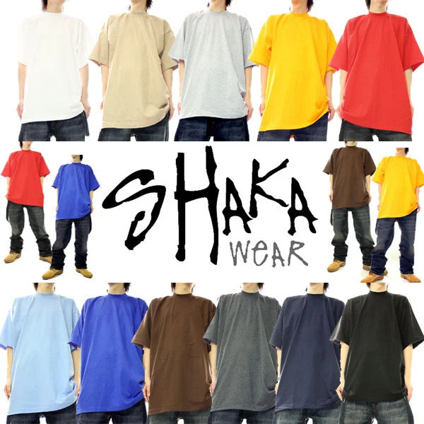Shaka Short Sleeve Tall T-Shirts