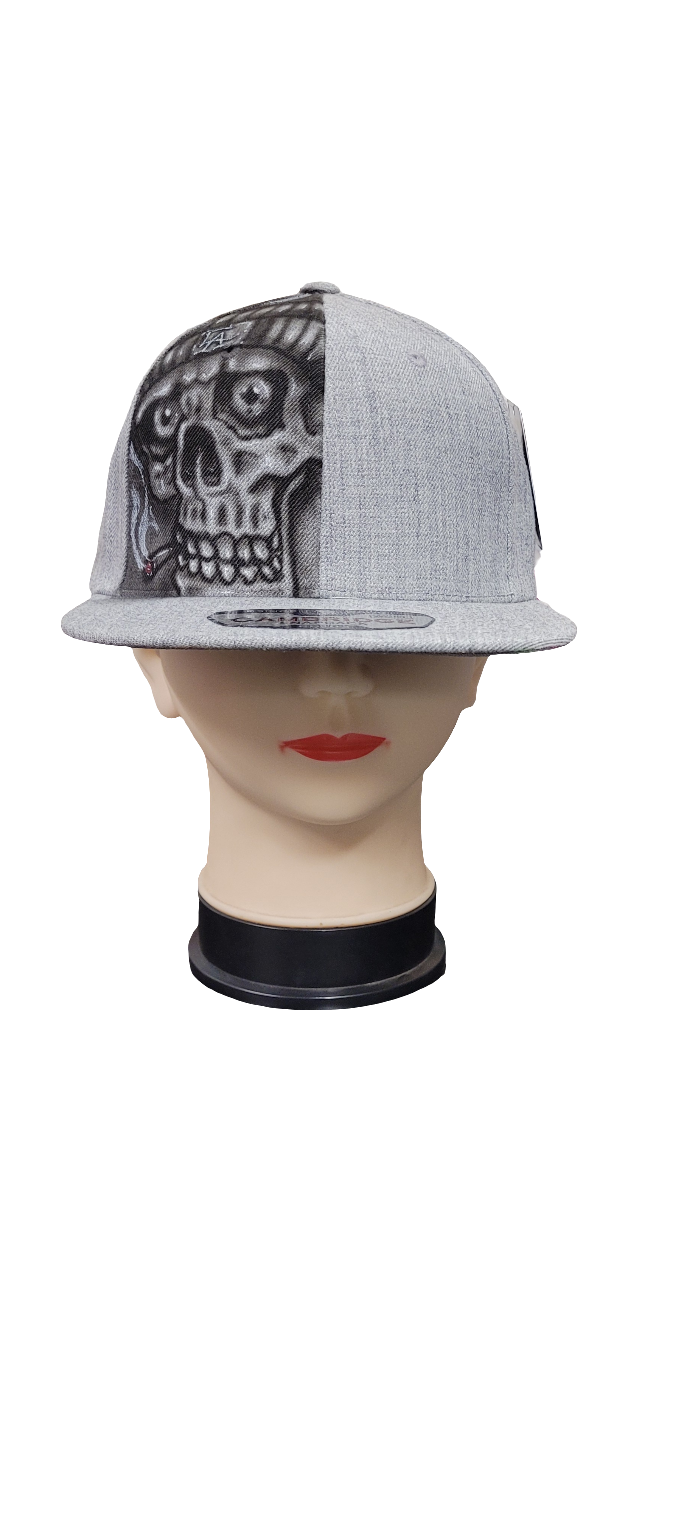 Custom Airbrushed skull