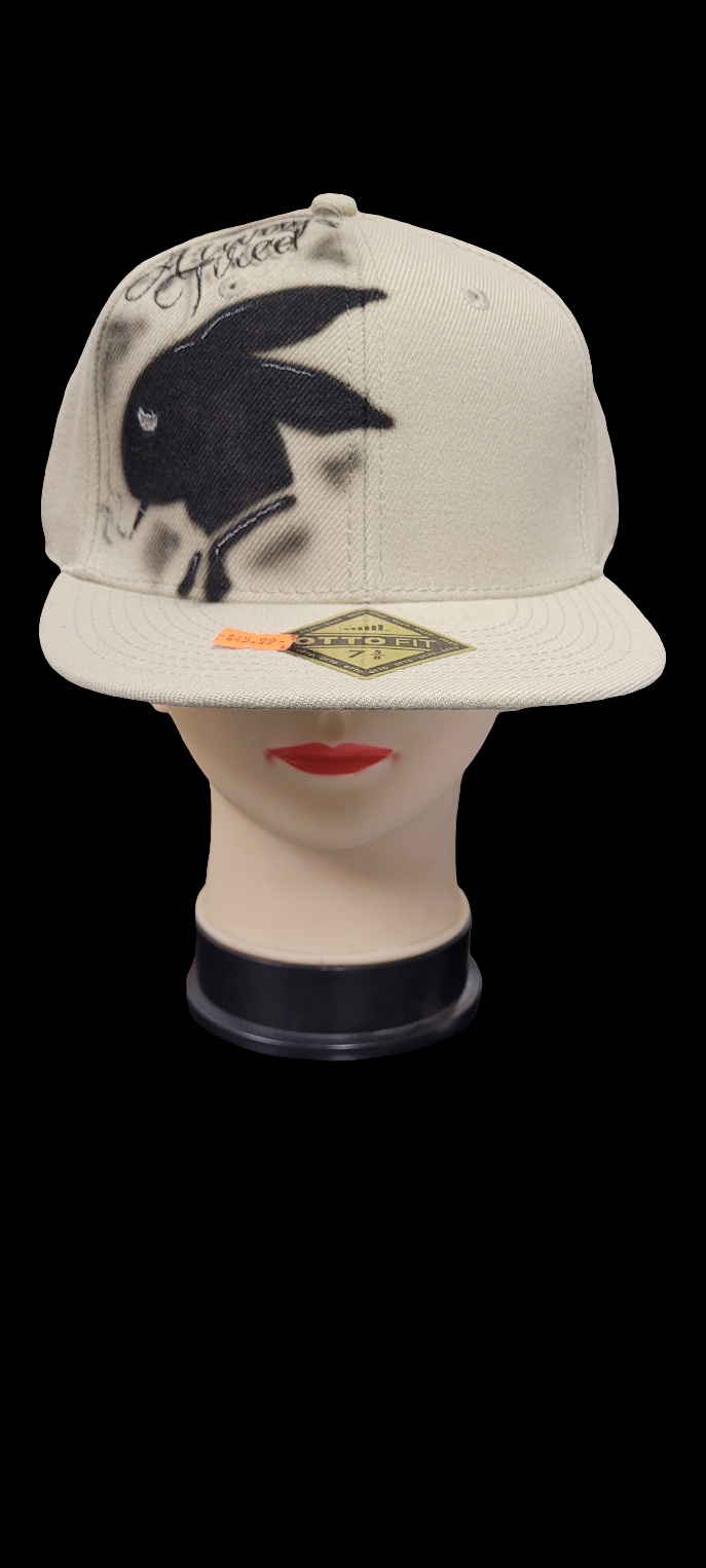 Custom Airbrushed fitted playboy