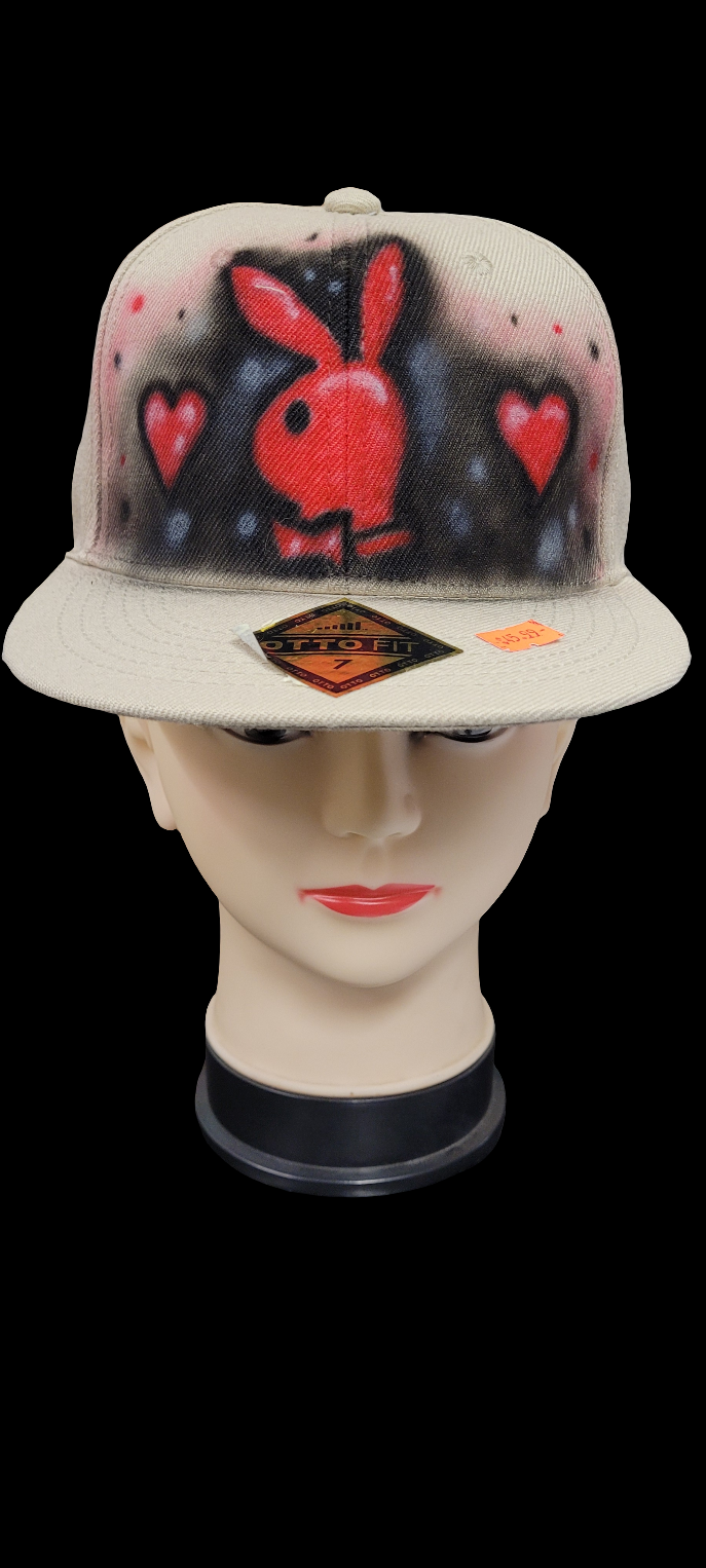 Custom Airbrushed playboy