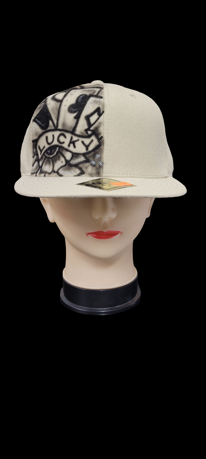 Custom Airbrushed lucky