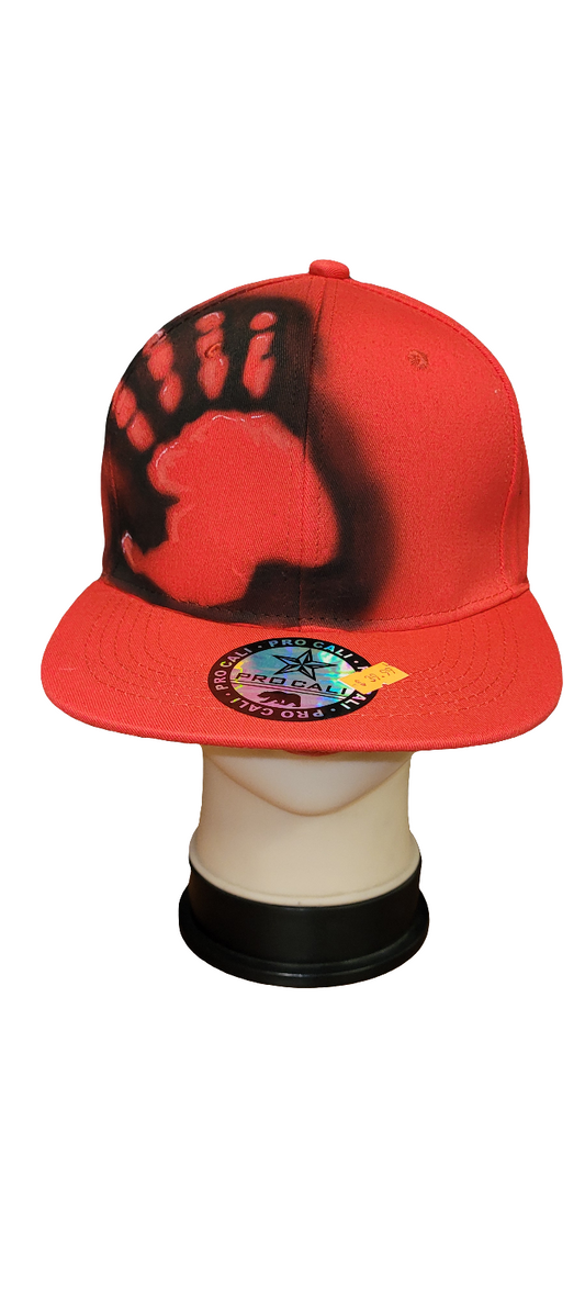 Custom MMIW AIRBRUSHED HAT