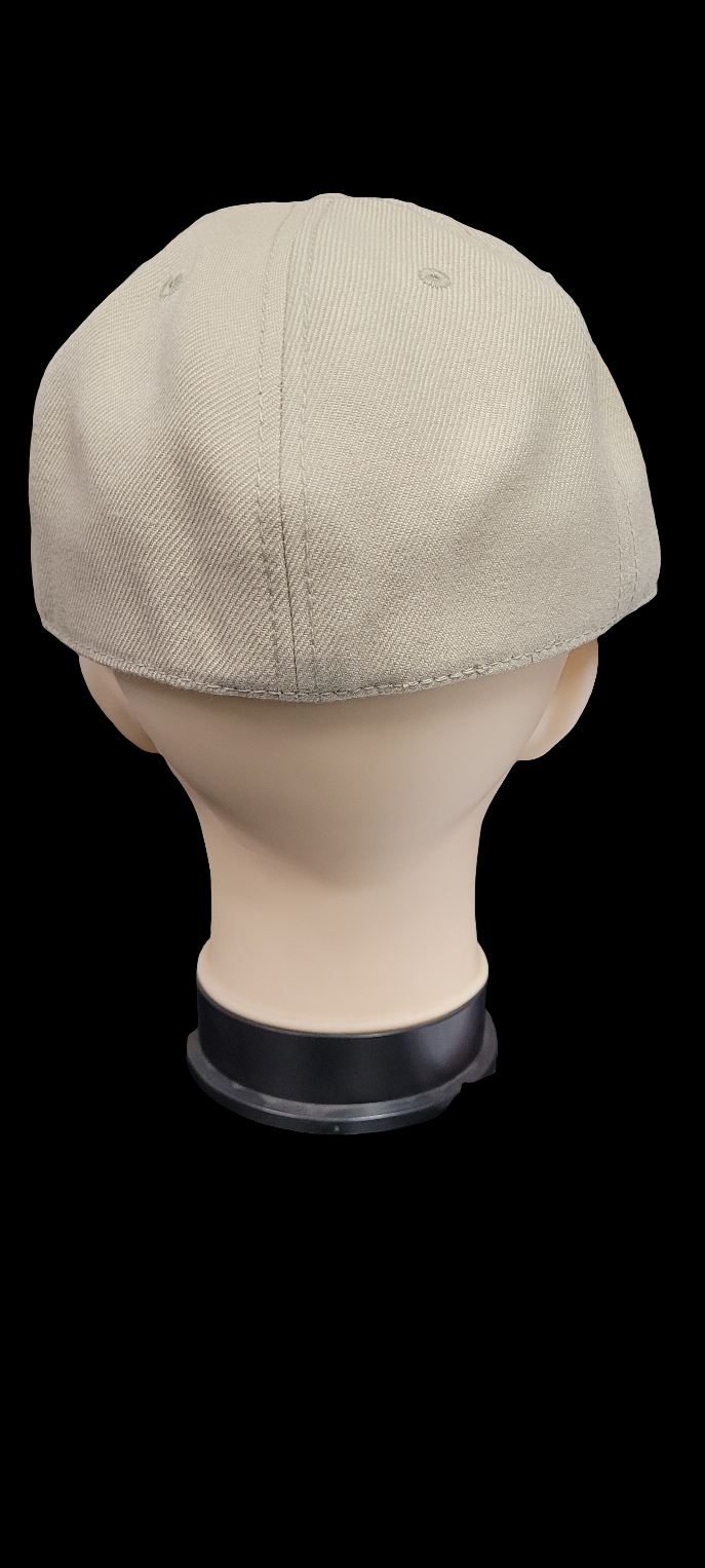 Custom Airbrushed llluminati Fitted hat