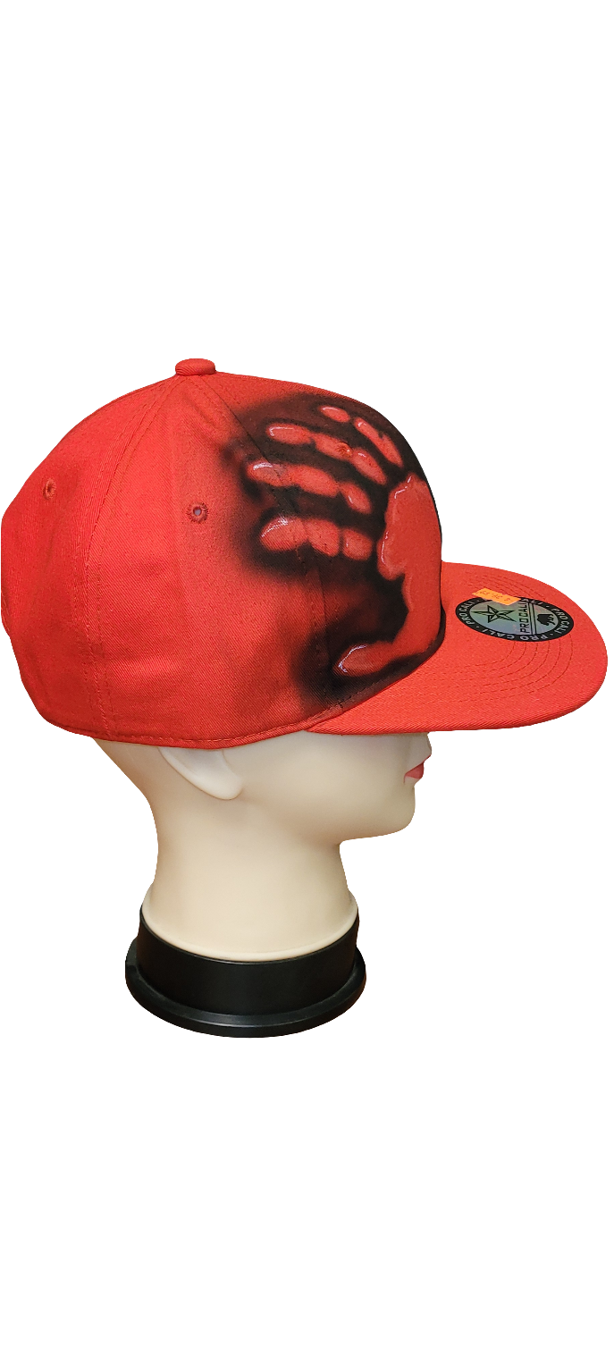 Custom MMIW AIRBRUSHED HAT