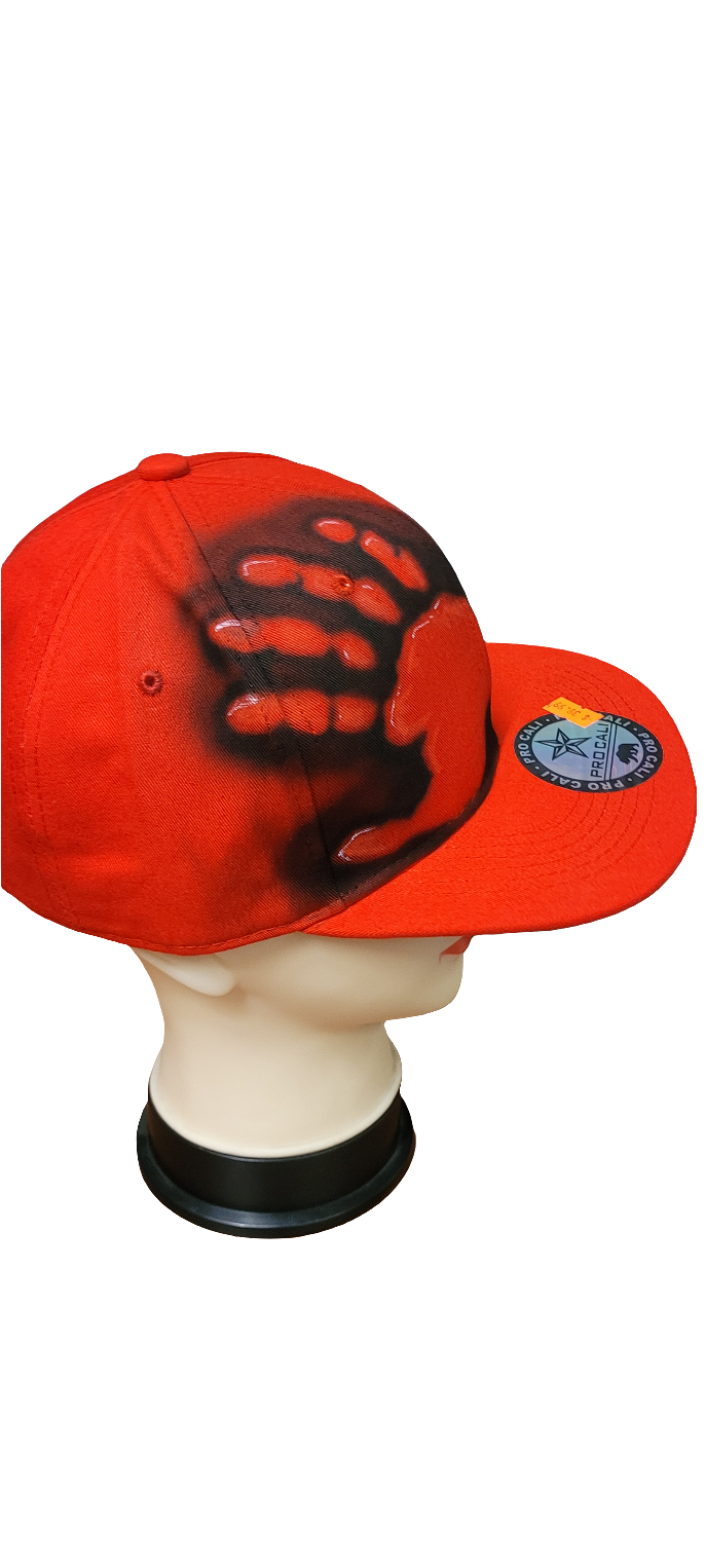 Custom MMIW AIRBRUSHED HAT