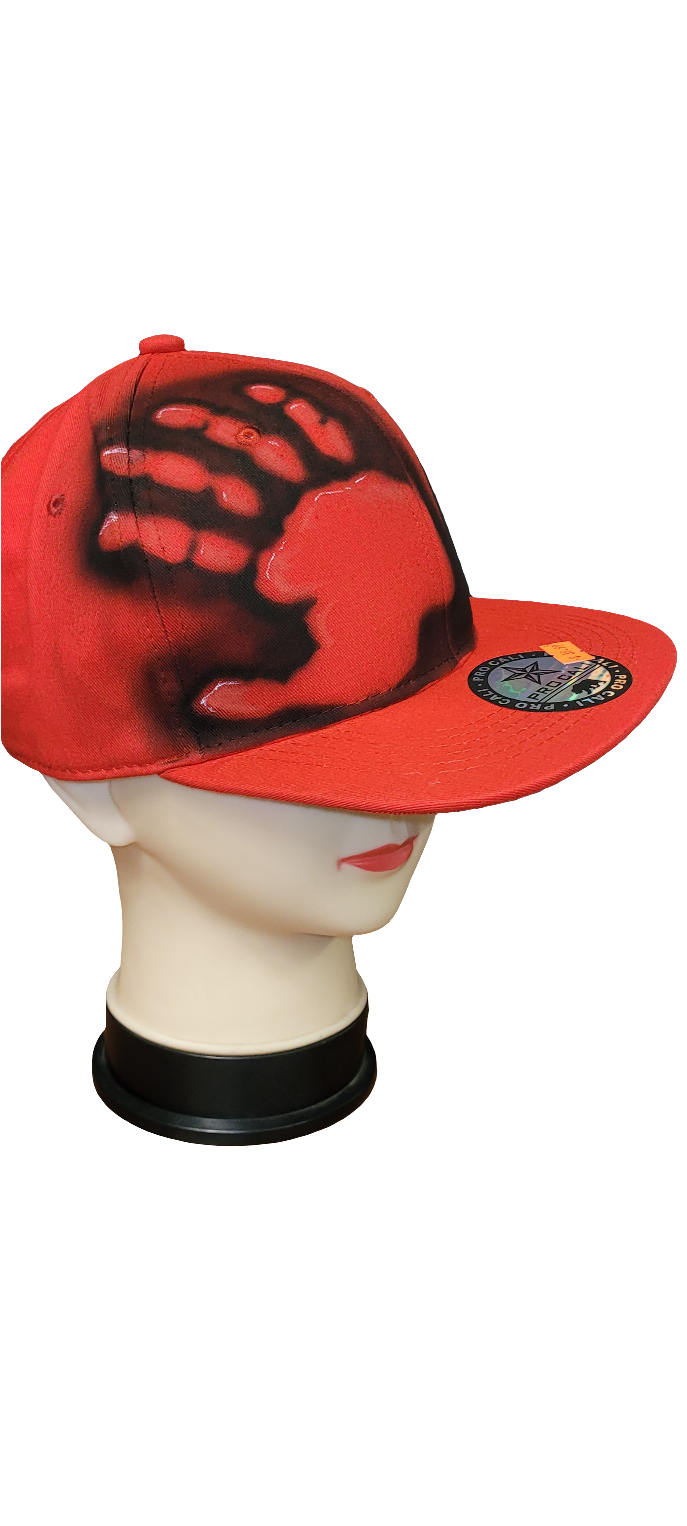 Custom MMIW AIRBRUSHED HAT