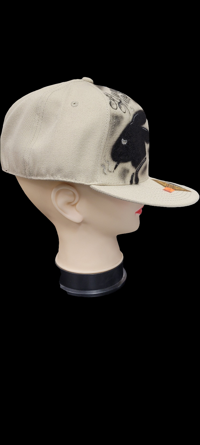 Custom Airbrushed fitted playboy