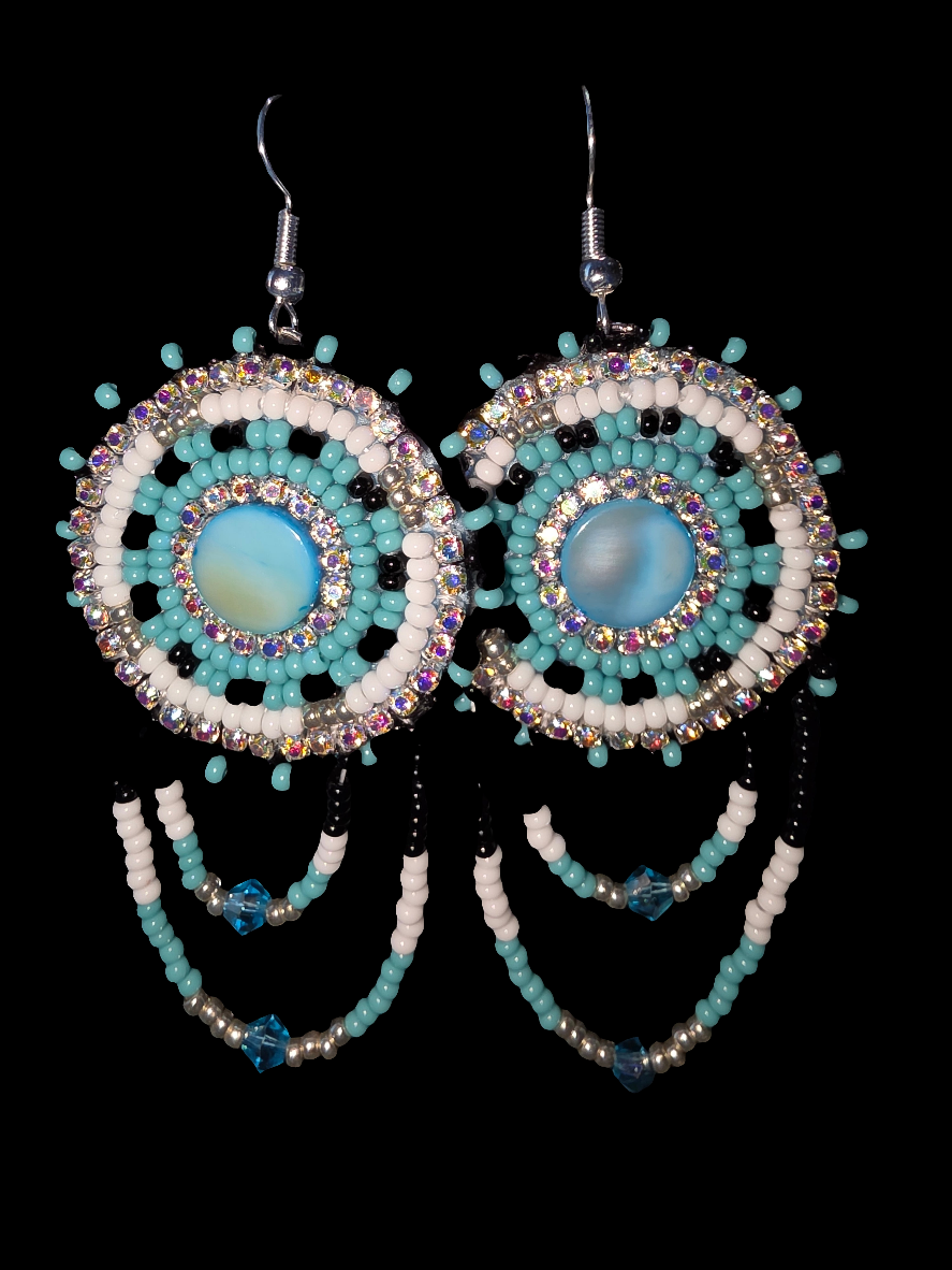Beaded earrings