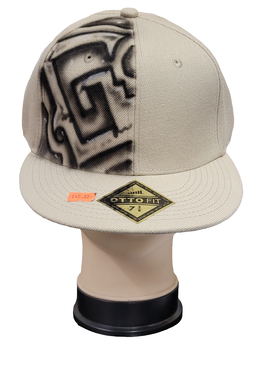 Custom Aztec symbol hat