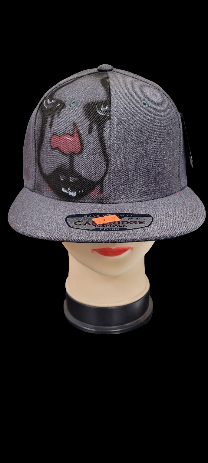 Custom Airbrushed Pennywise Hat