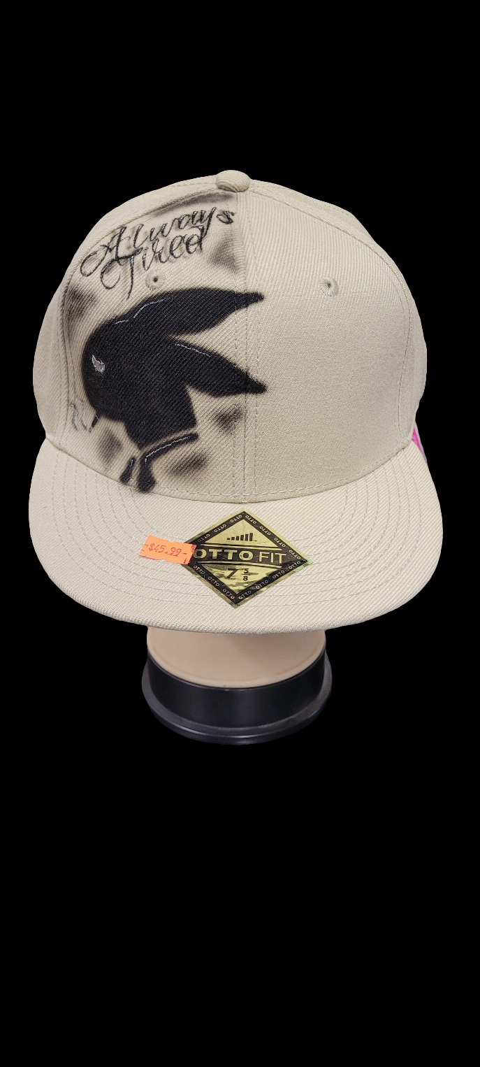 Custom Airbrushed fitted playboy