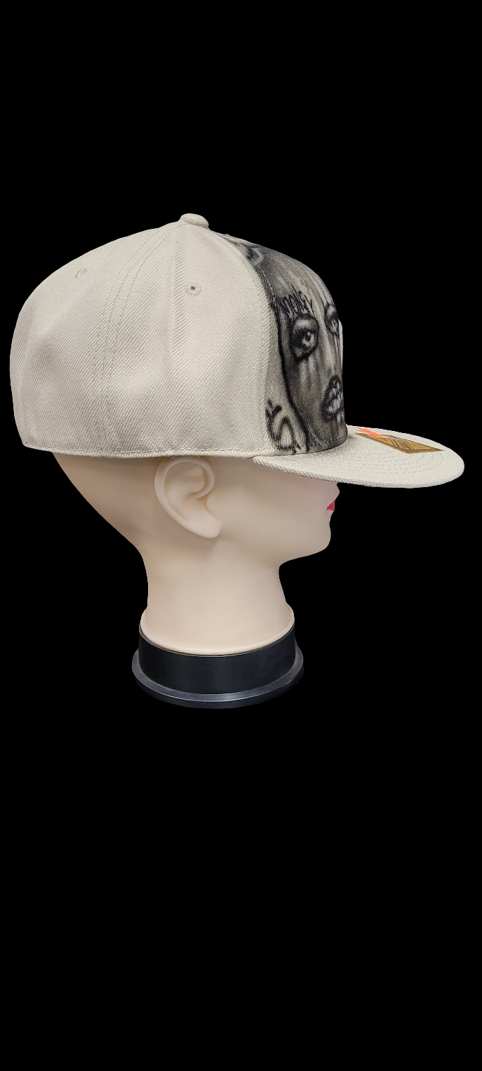 Custom Airbrushed Money ski mask