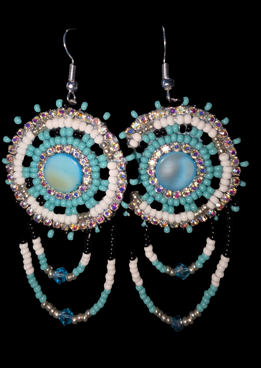 Beaded earrings