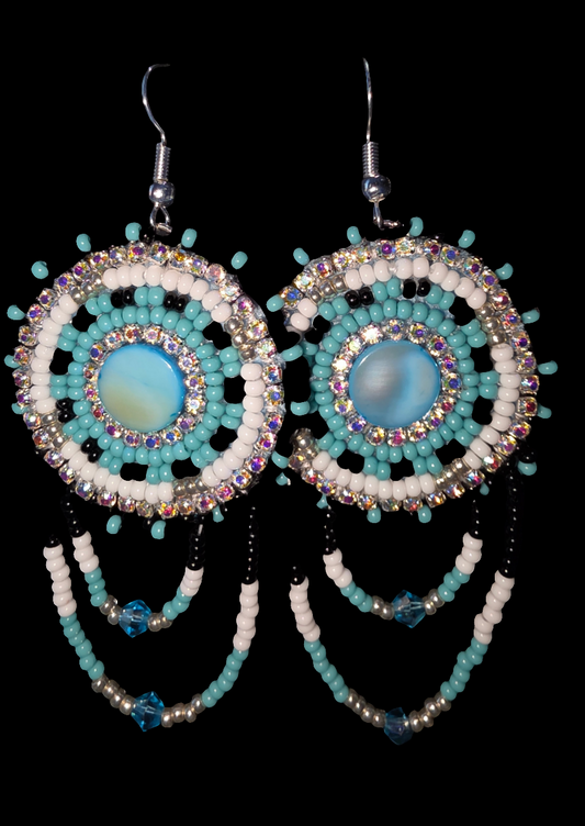 Beaded earrings