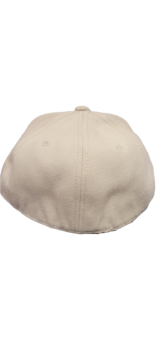 Custom Airbrushed Diamond Fitted hat