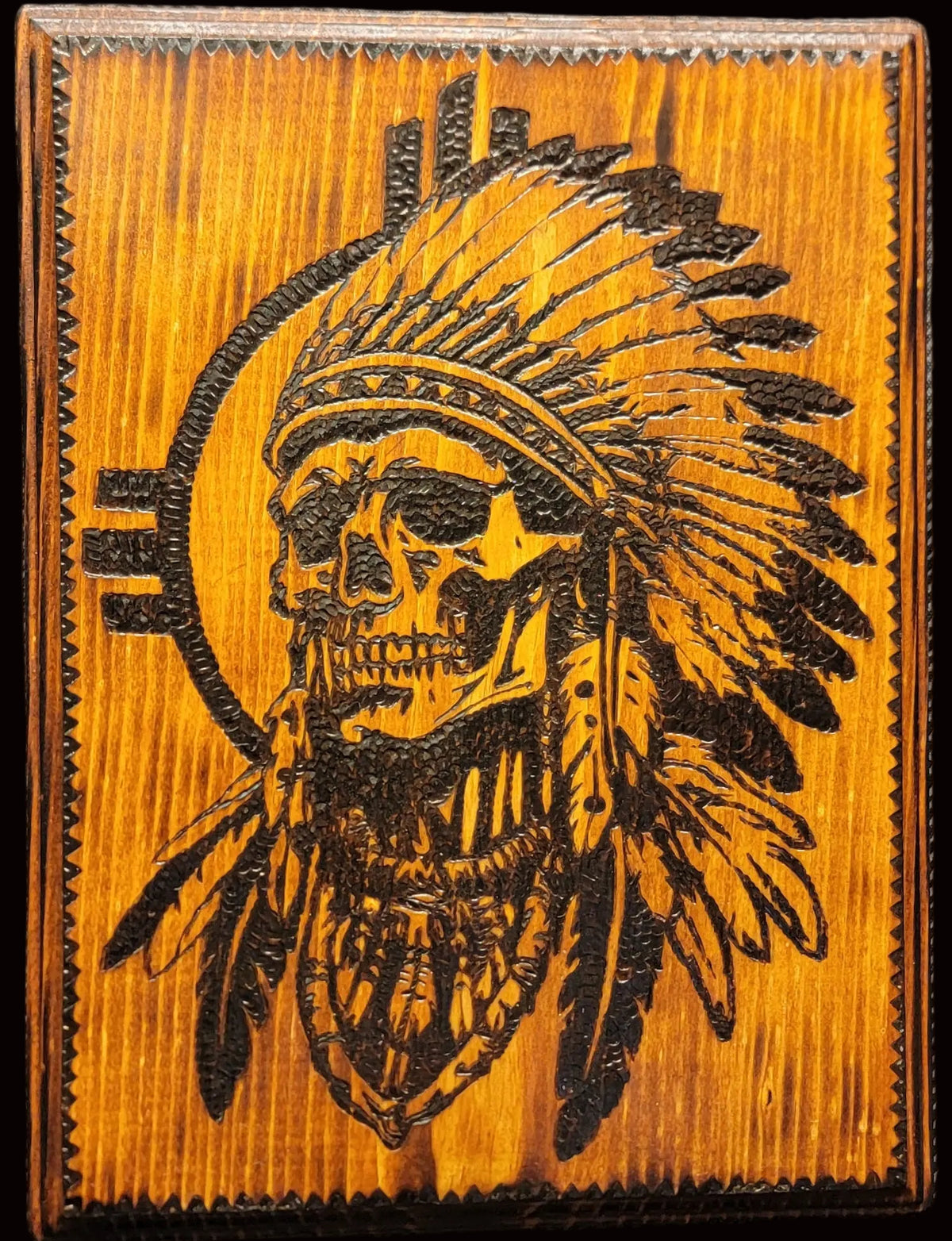 Custom Wood Wall Plaque