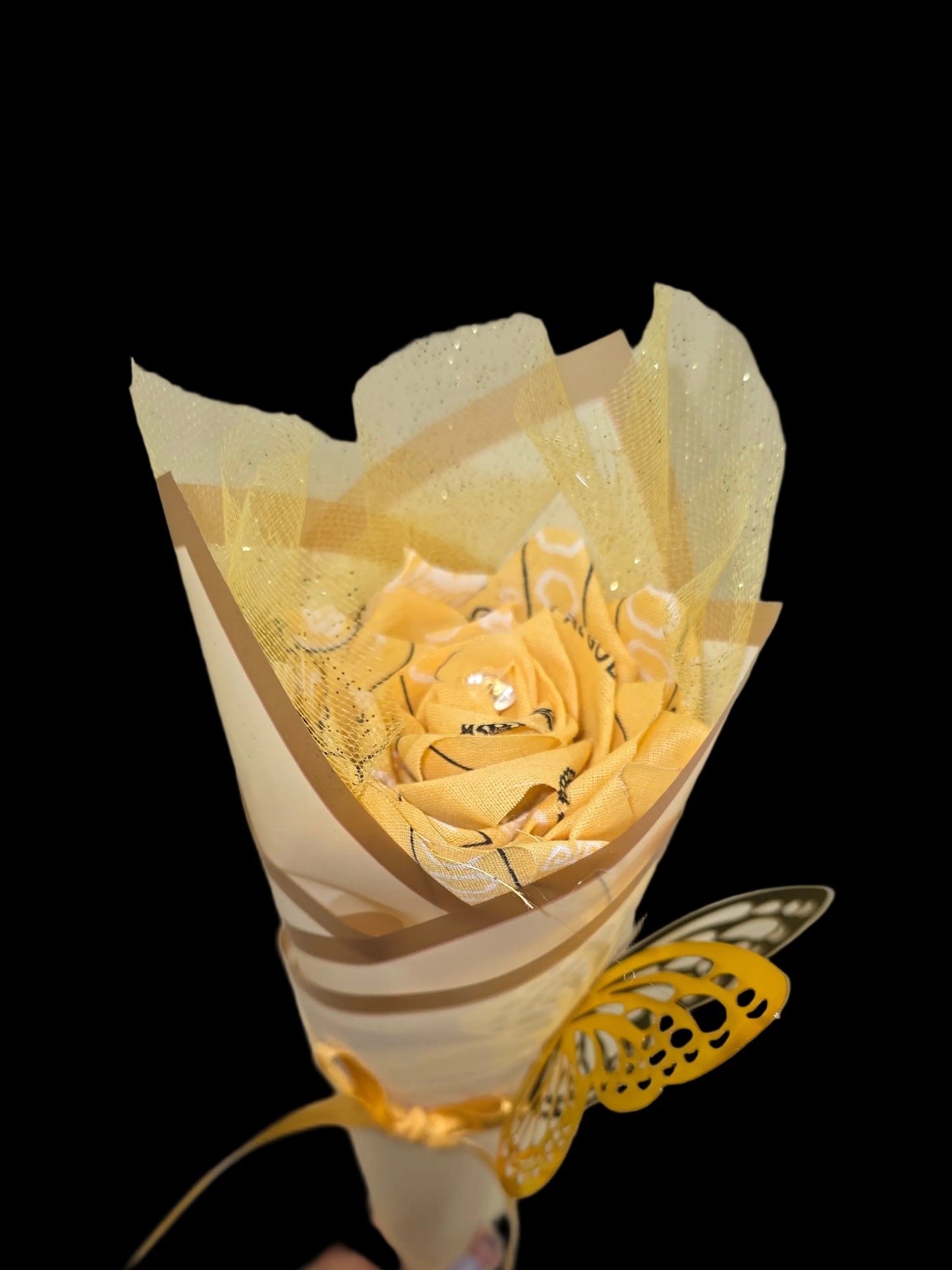 Everlasting single rose