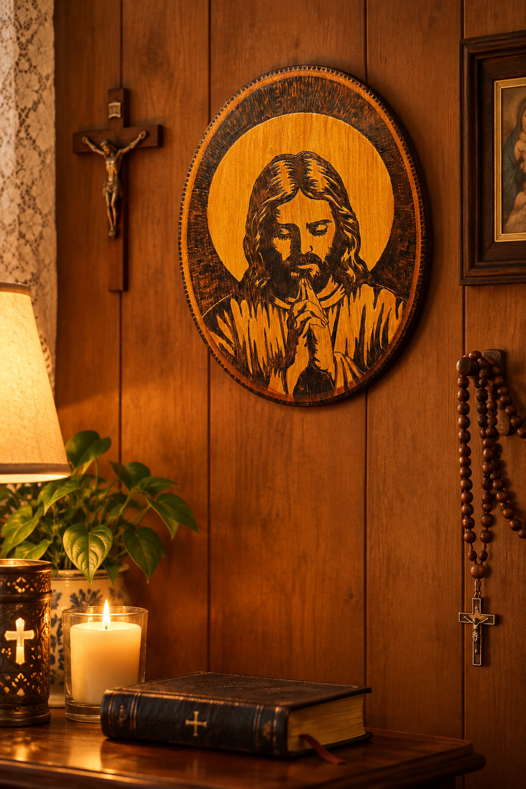 Custom Wood plaque