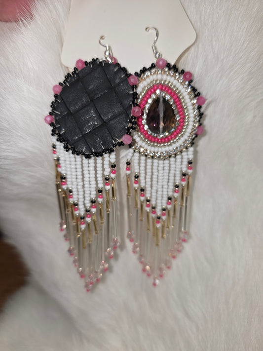 Beaded earrings