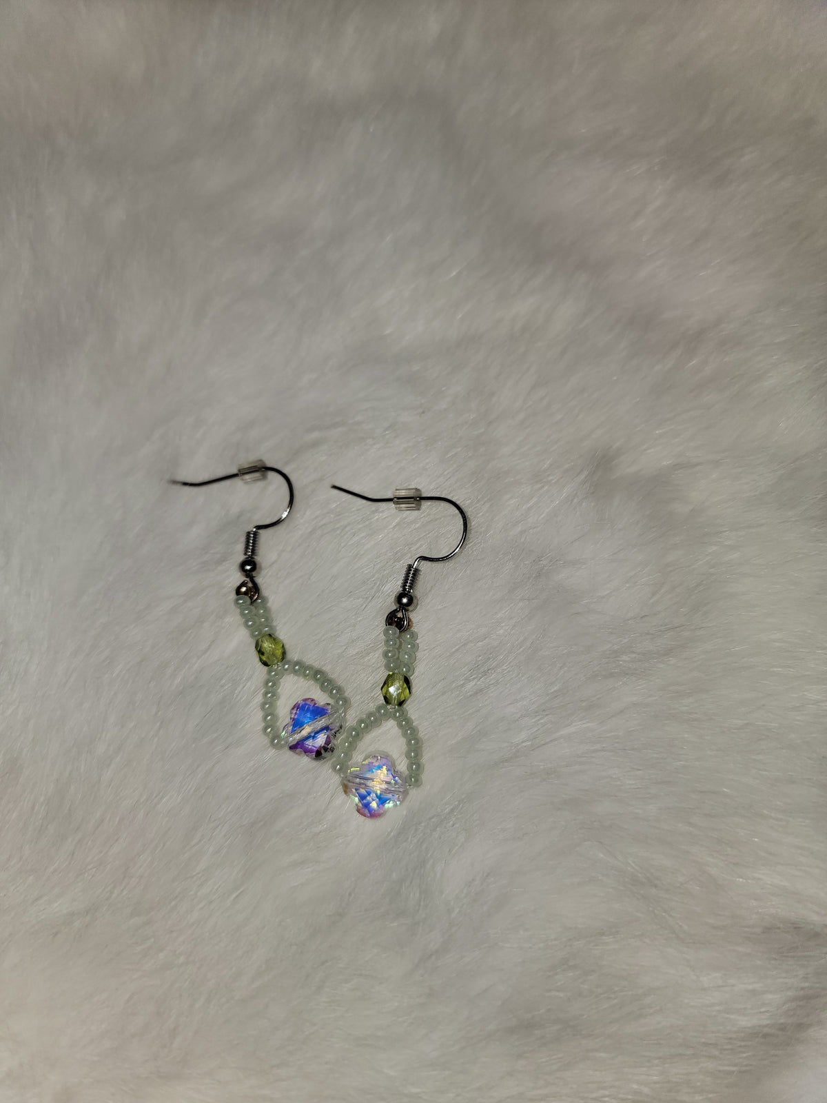 Custom crystal earrings