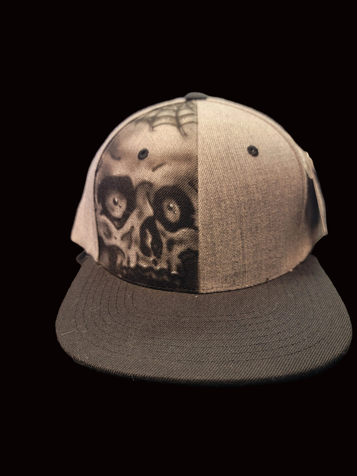Custom Airbrushed Hat