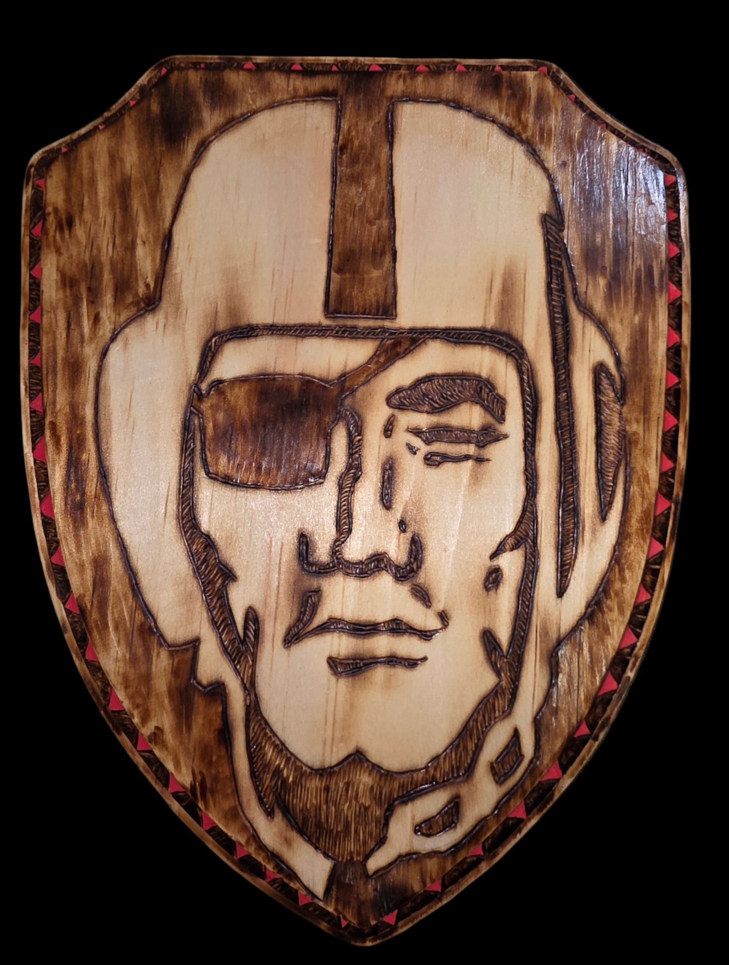 Custom wood plaque