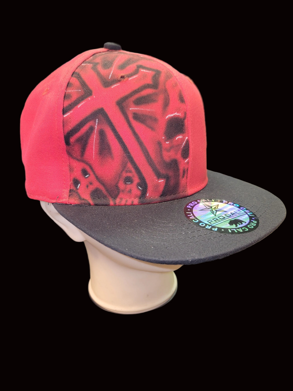 Custom Airbrushed Hat