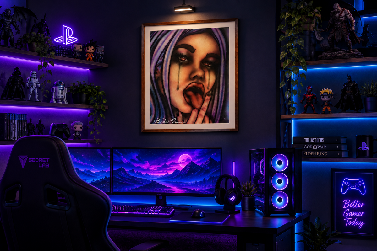 Custom Canvas