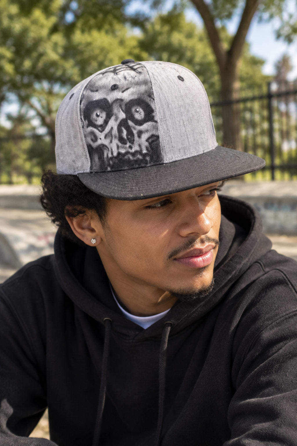 Custom Airbrushed Hat
